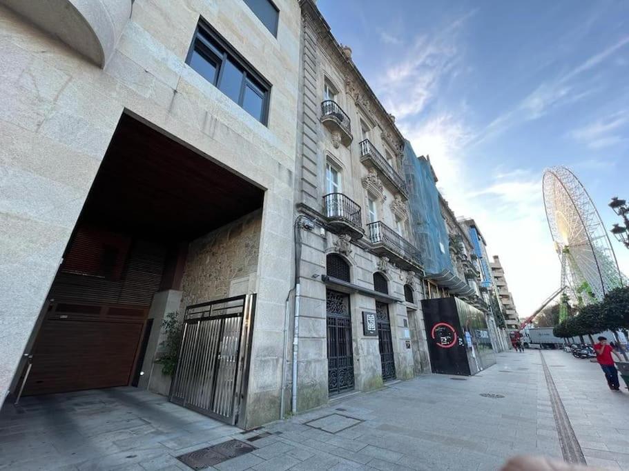 Central Suites Arenal Vigo Kültér fotó